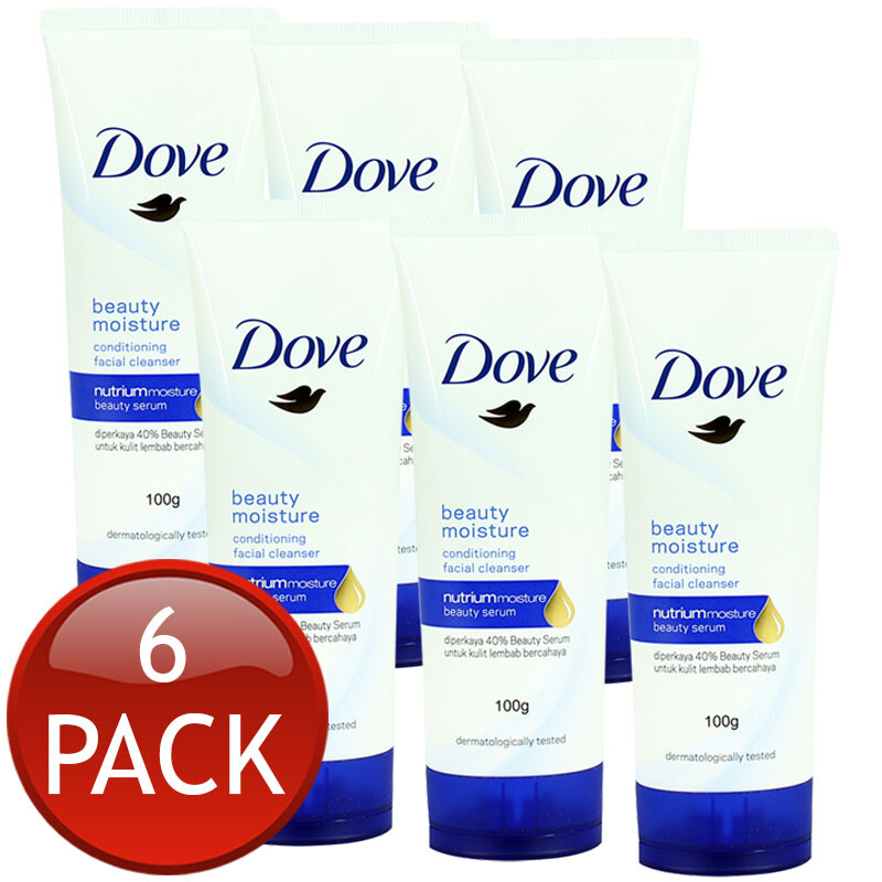 dove conditioning facial cleanser